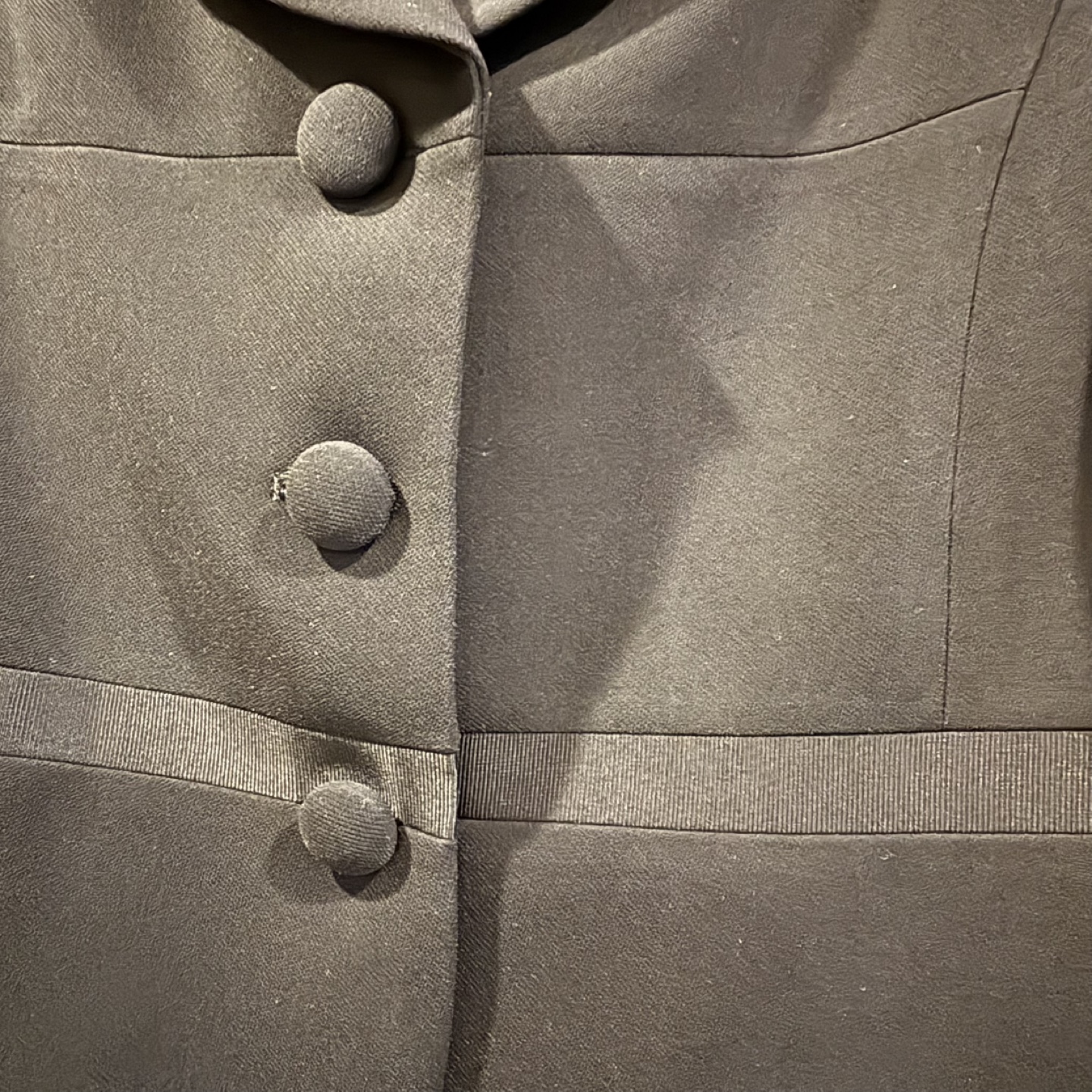 コナカ　Percolation  黒ジャケット　13号　喪服の写真3枚目