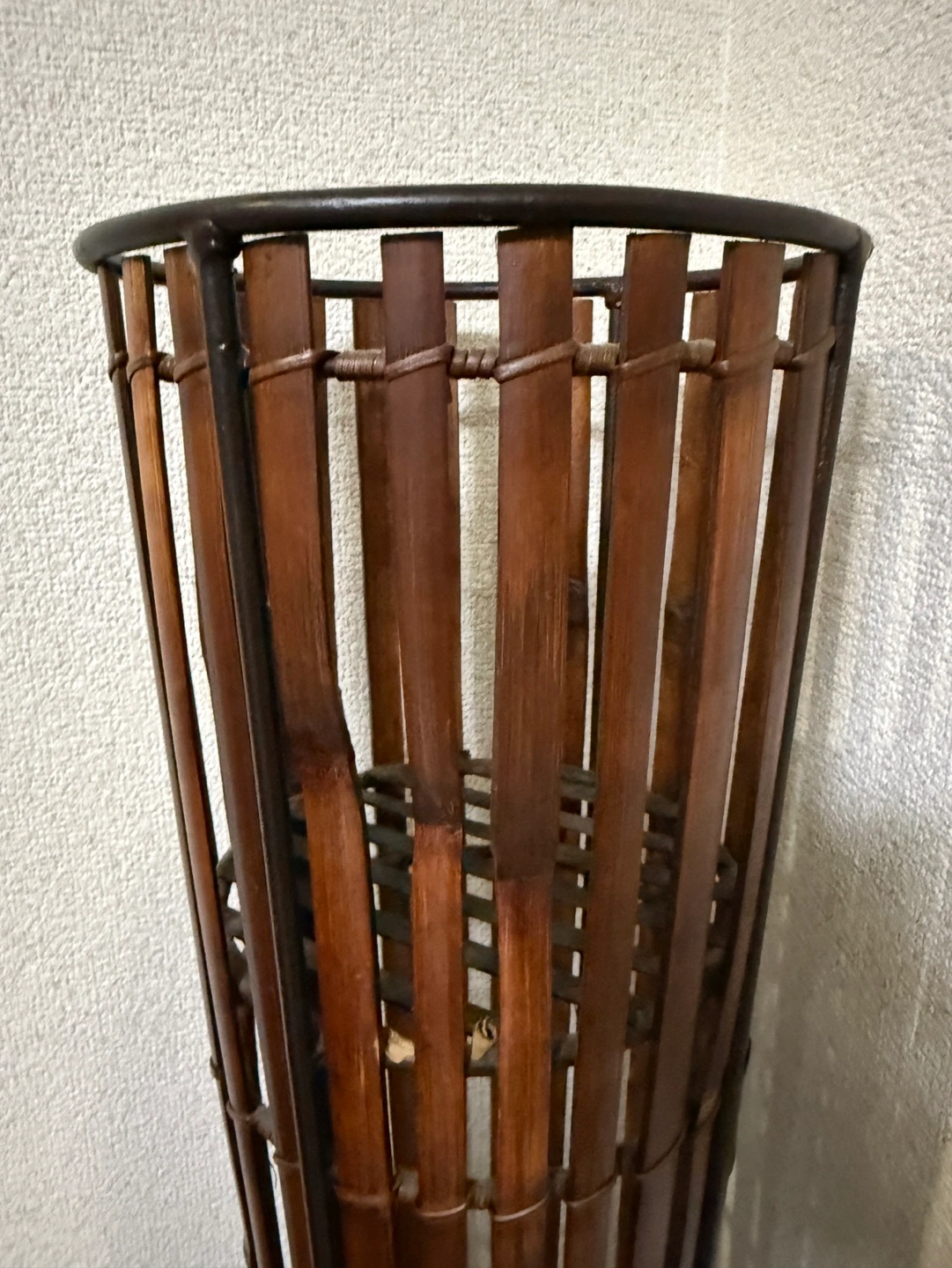 バンブー製プランター置き 高さ120センチの写真3枚目