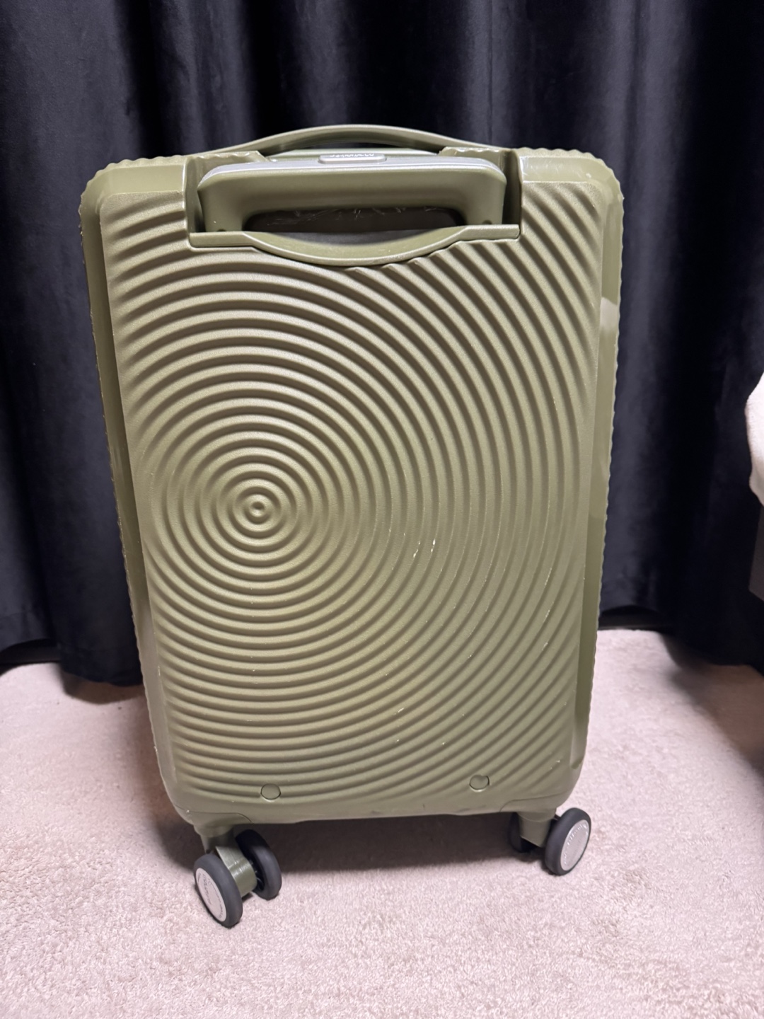 american tourister スーツケースの写真4枚目