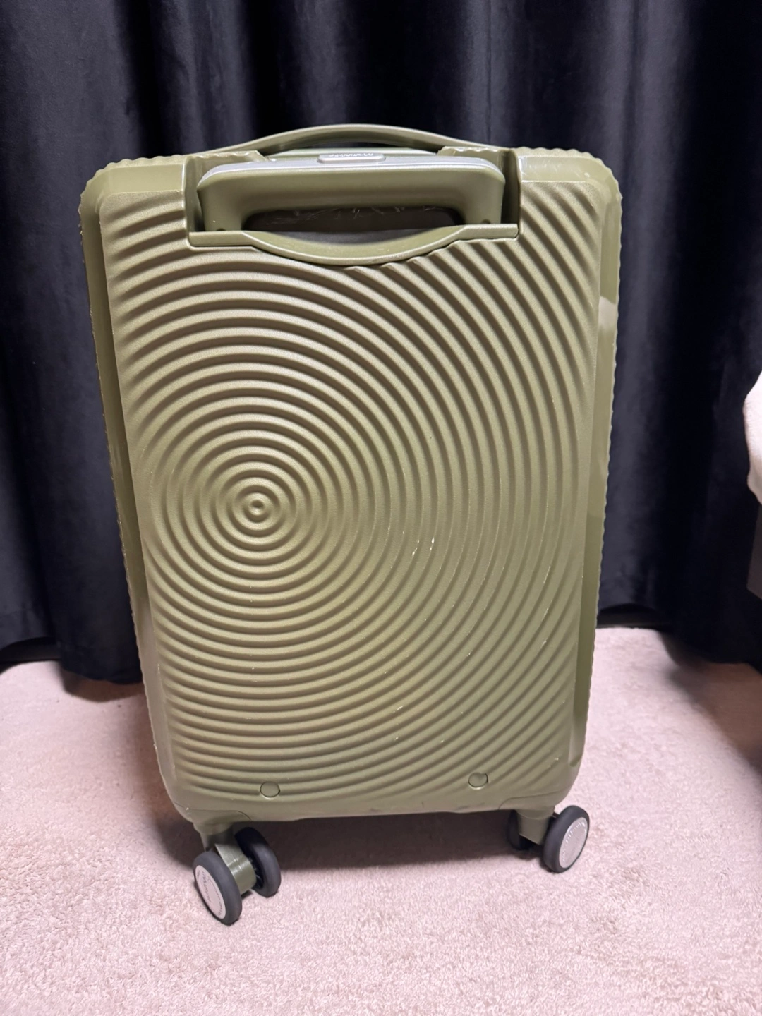 american tourister スーツケースの写真4枚目