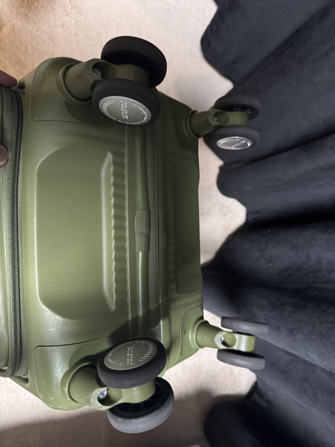 american tourister スーツケースの写真6枚目