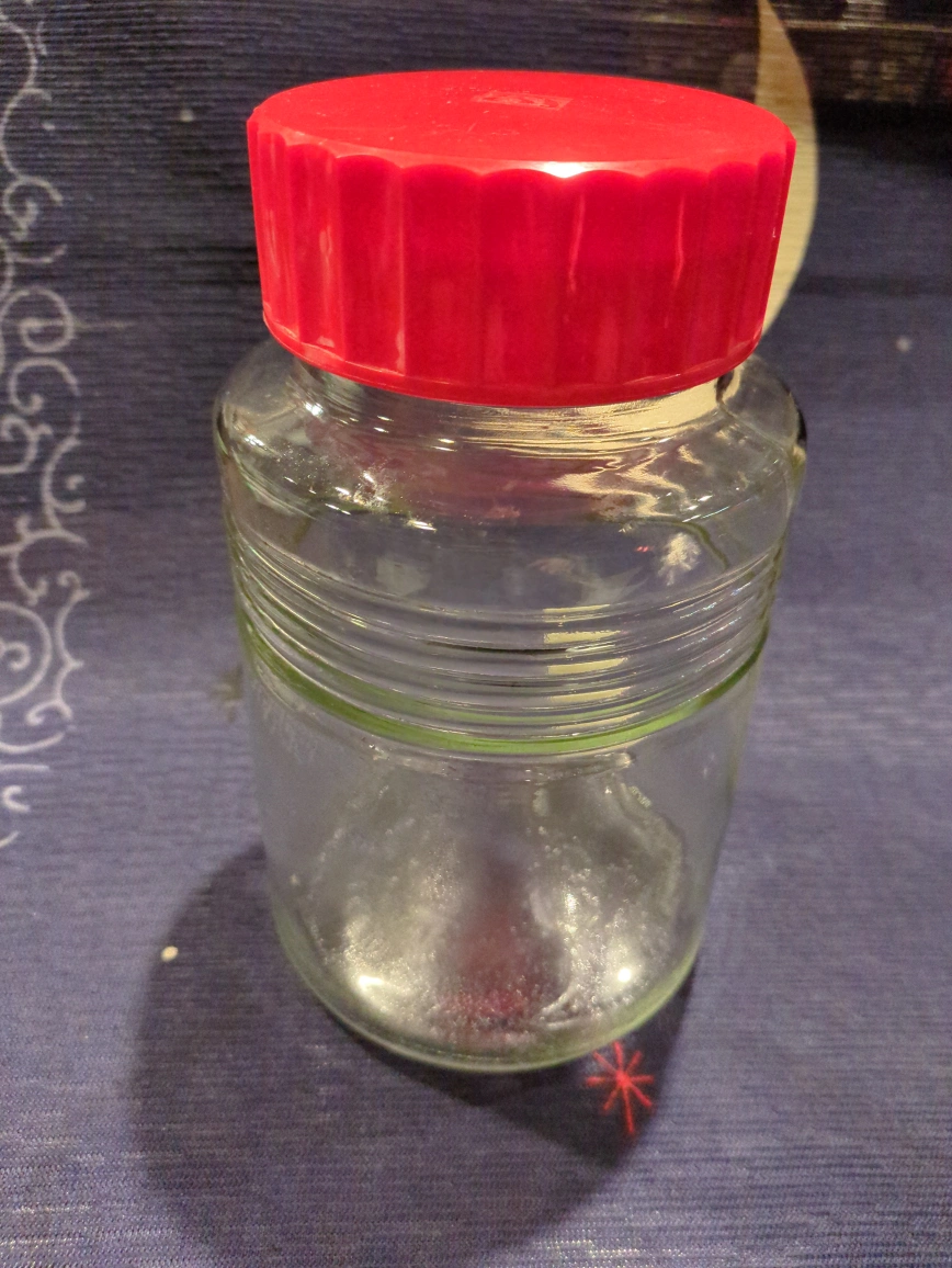 ガラス瓶 2L 赤フタ