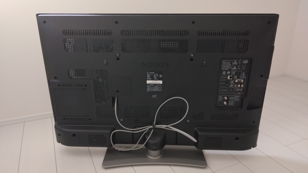SHARP　AQUOS　40　テレビの写真6枚目