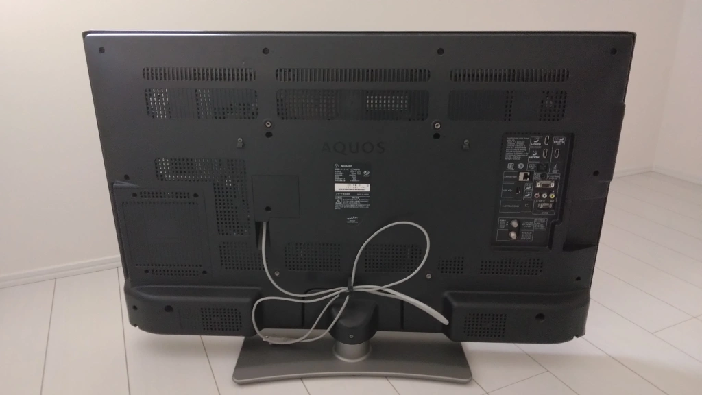 SHARP AQUOS 40 テレビの写真6枚目