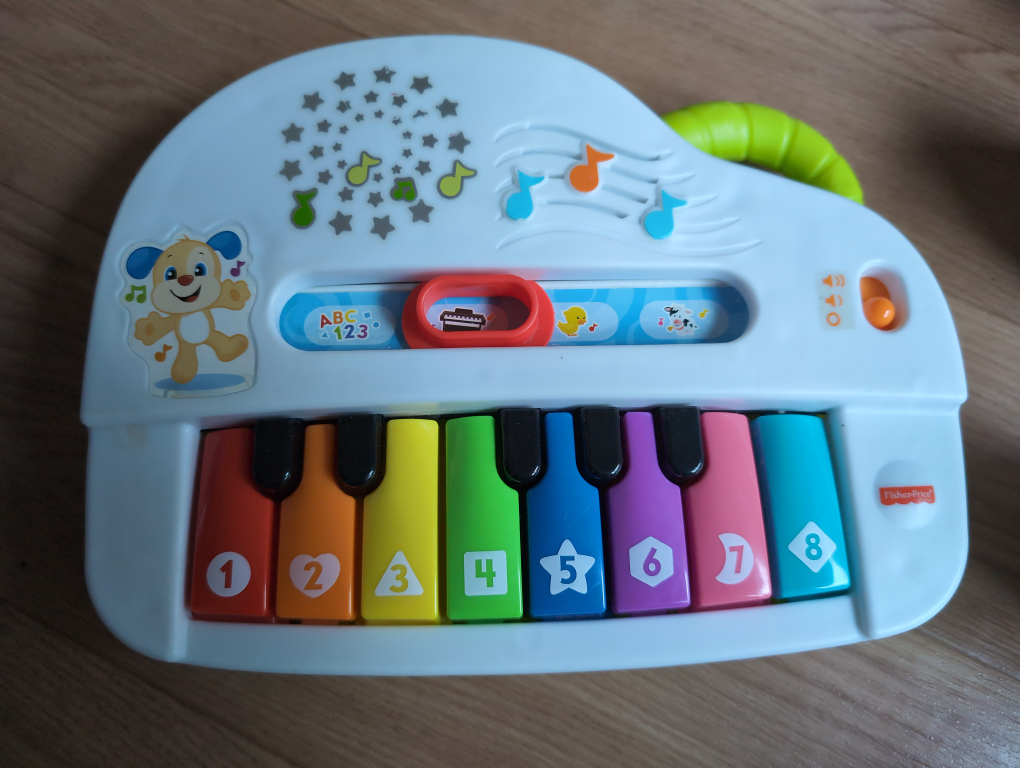 Fisher-Price　幼児用ピアノ　中古