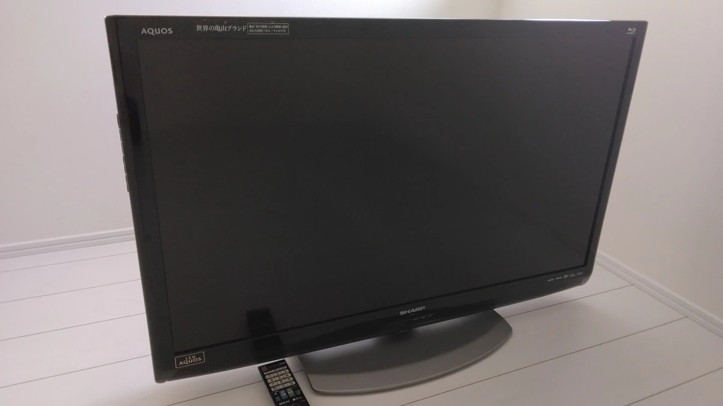 SHARP AQUOS 40 テレビの写真2枚目