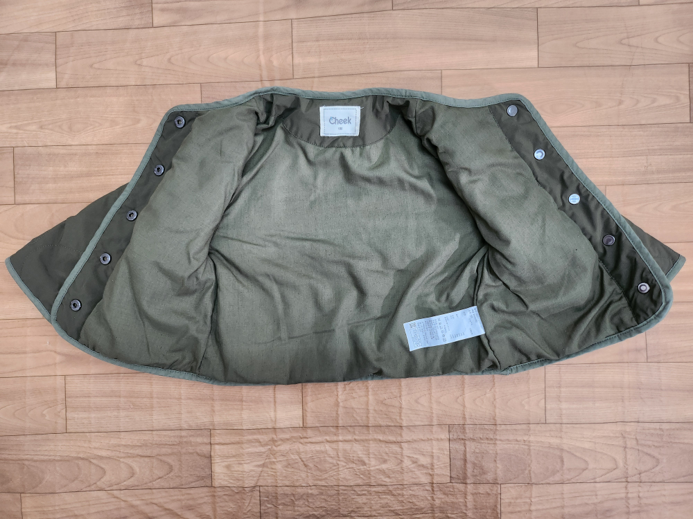 春秋用ジャケット 100cmの写真2枚目