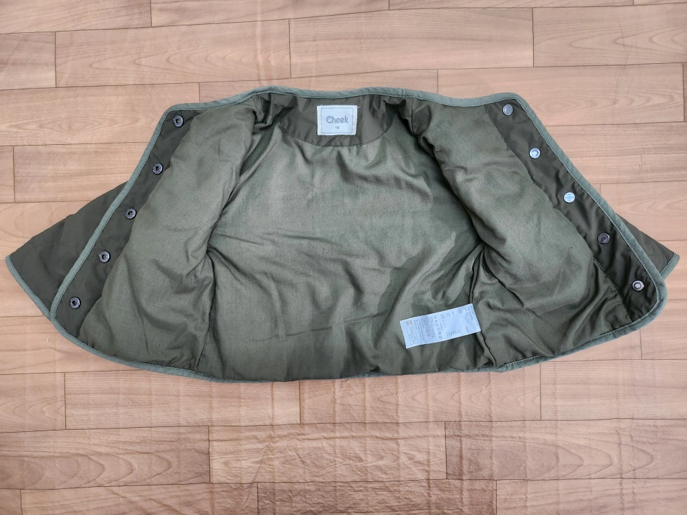 春秋用ジャケット 100cmの写真2枚目