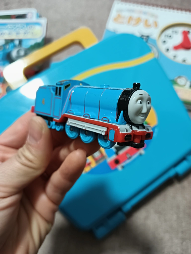 トーマス セット 絵本、時計 ひらがな、サウンドブック、ゴードントミカの写真5枚目