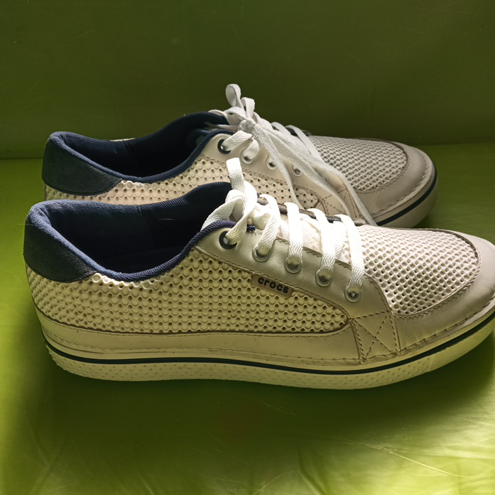 crocs ゴルフシューズ　スパイクレス　US11 28.0の写真5枚目