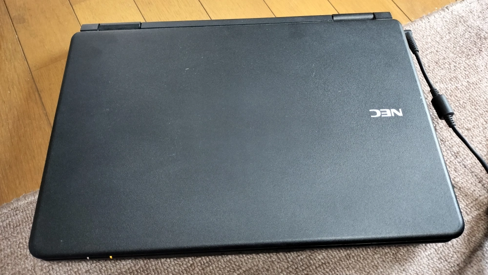 【注:Windowsではありません】NEC ChromeOS Flex搭載ノートパソコンの写真4枚目