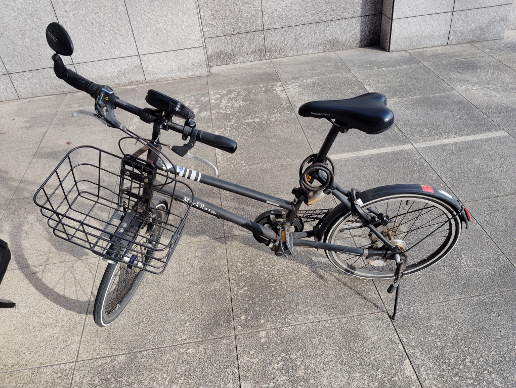 販売用の自転車の写真2枚目