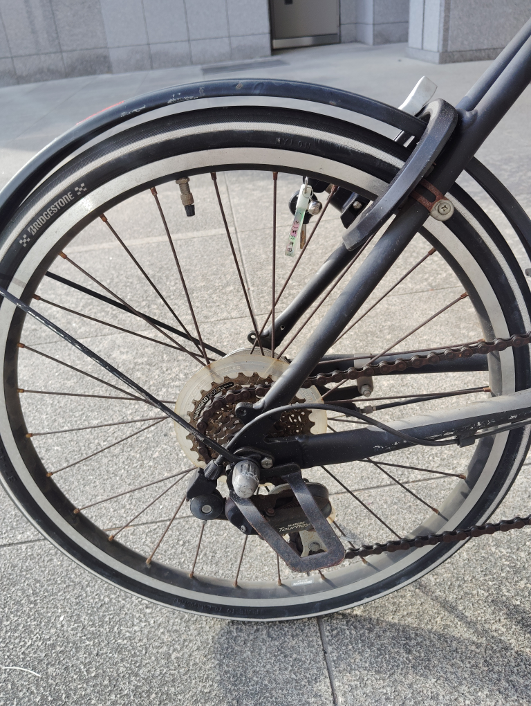 販売用の自転車の写真3枚目
