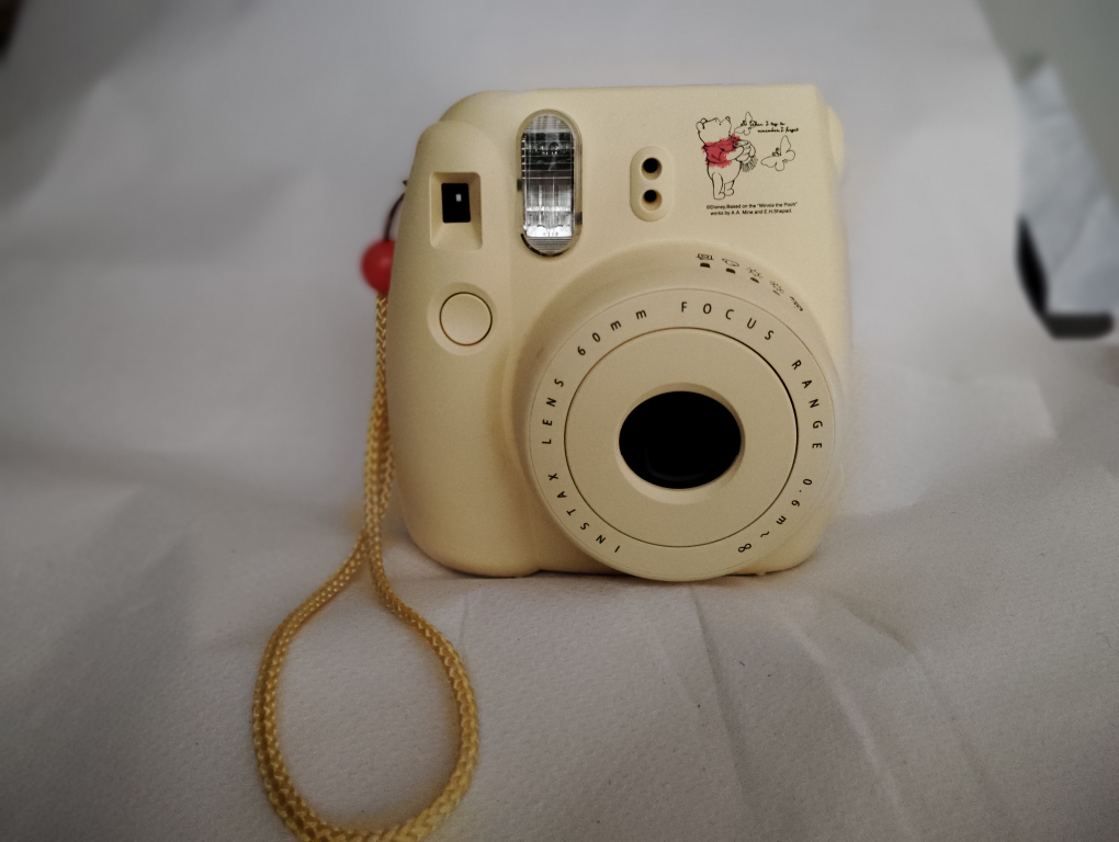 FUJIFILM instax mini Winnie the Poohカメラ
