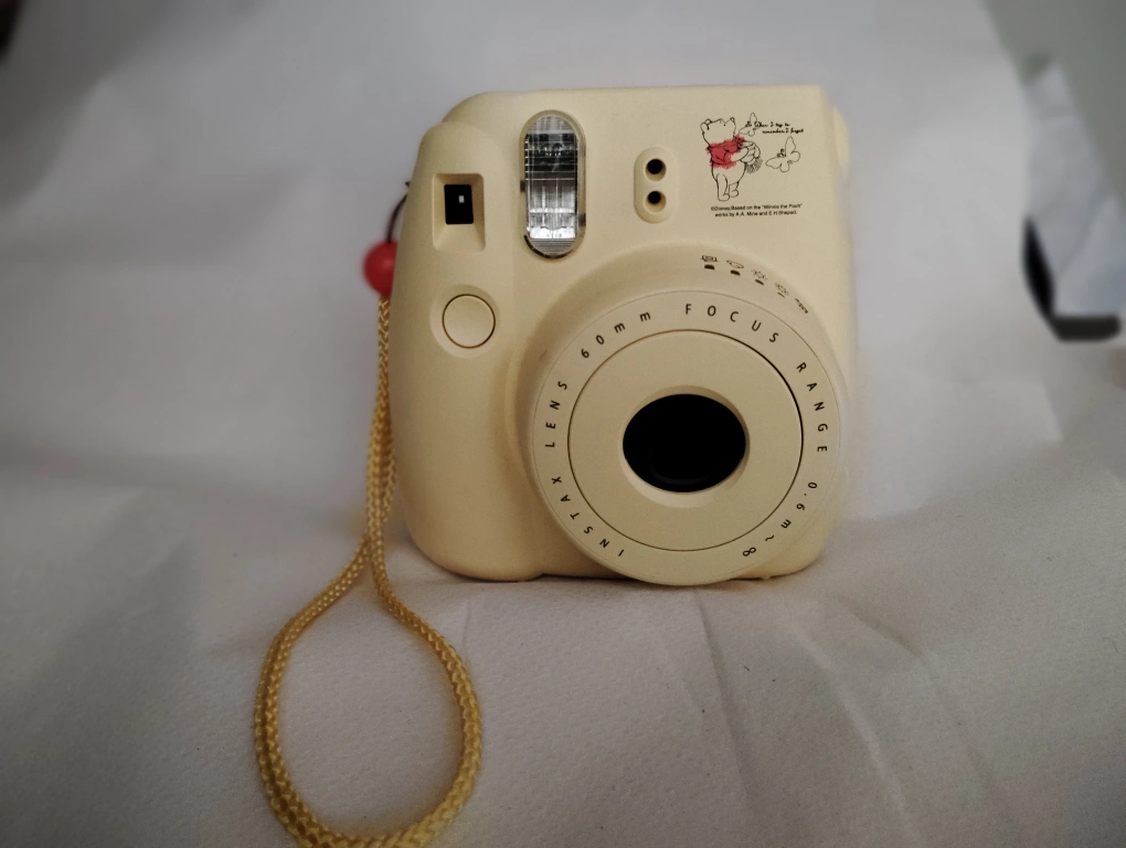 FUJIFILM instax mini Winnie the Poohカメラ