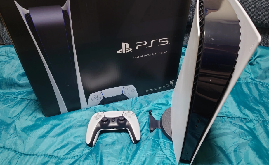 ps5 デジタルエディション コントローラー有り