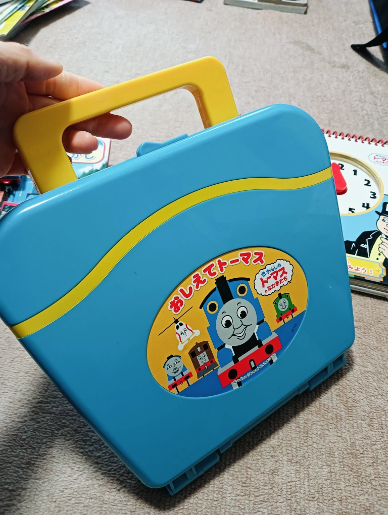 トーマス セット 絵本、時計 ひらがな、サウンドブック、ゴードントミカの写真7枚目