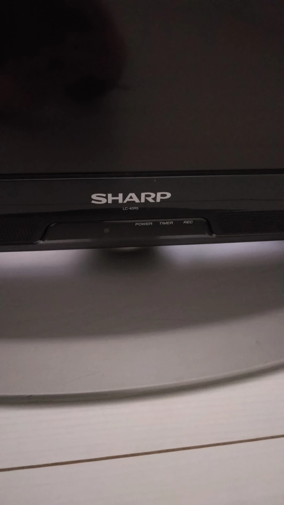 SHARP AQUOS 40 テレビの写真3枚目