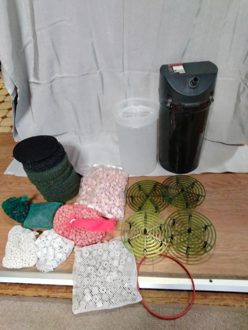 エーハイム サブフィルター美品