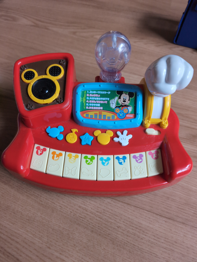 ディズニー ミッキーマウス ピアノ