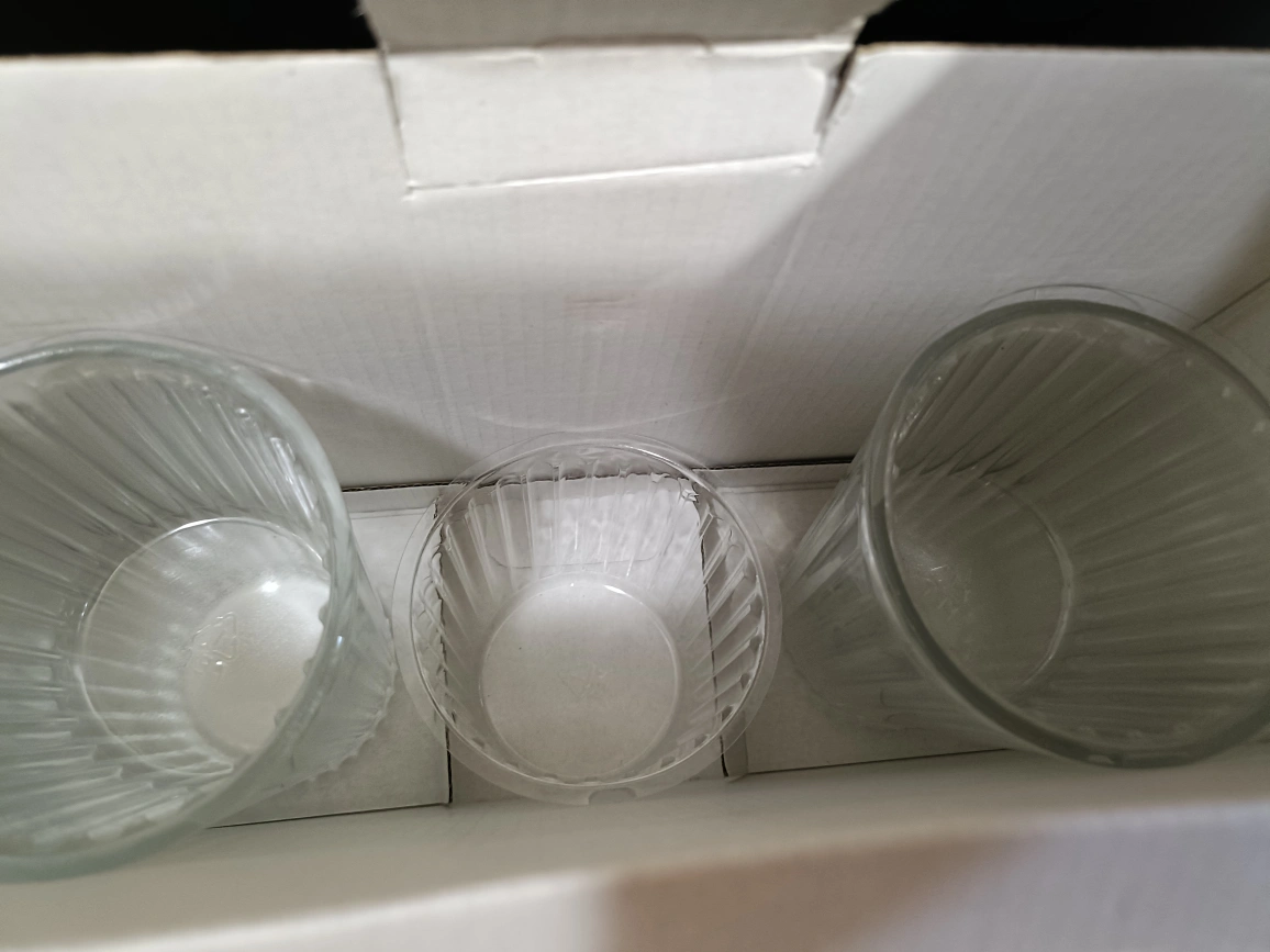 Ikea グラス 2個の写真2枚目