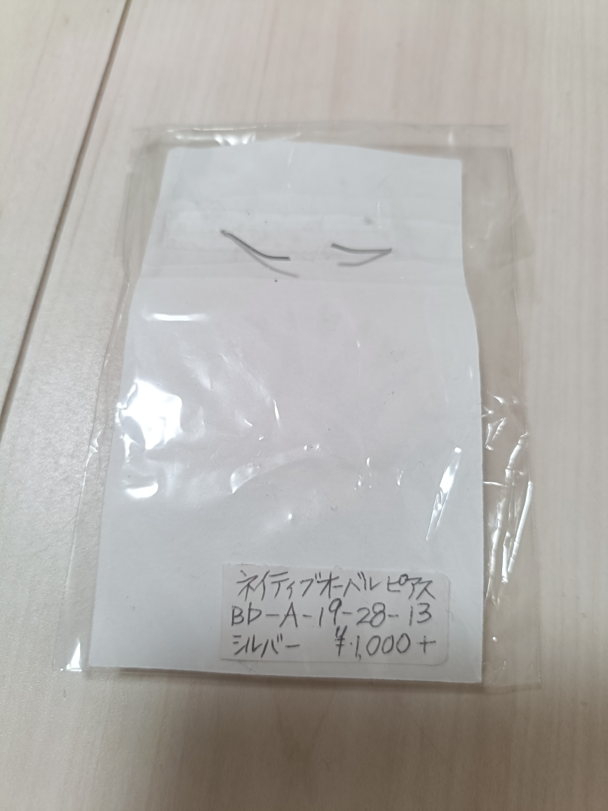 【新品未使用】ピアスの写真2枚目