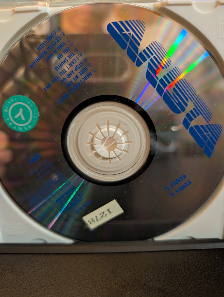 KennyGーCD レンタルアウトの写真3枚目