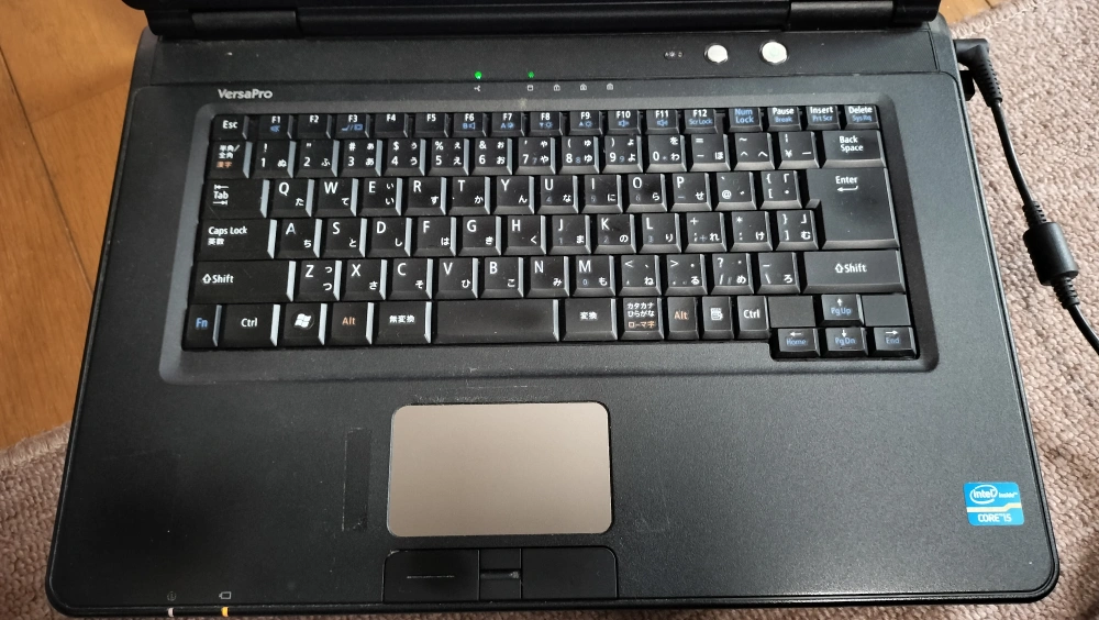 【注:Windowsではありません】NEC ChromeOS Flex搭載ノートパソコンの写真3枚目