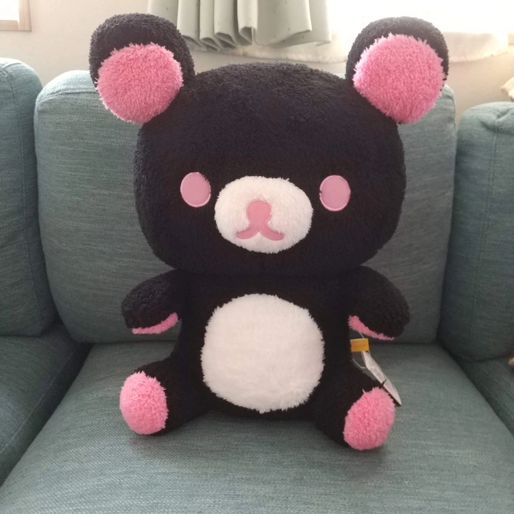 リラックマ 黒ぬいぐるみ 約40cm