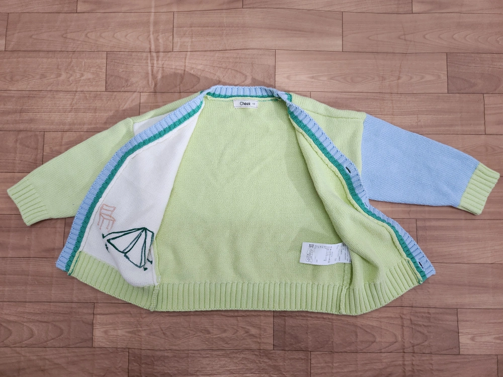 春秋用ジャケット 100cmの写真2枚目