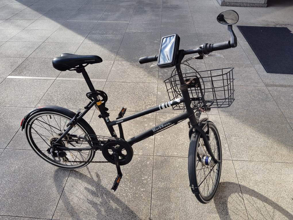 販売用の自転車