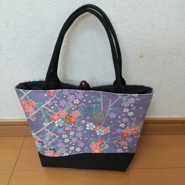 花柄バッグ② 新品未使用