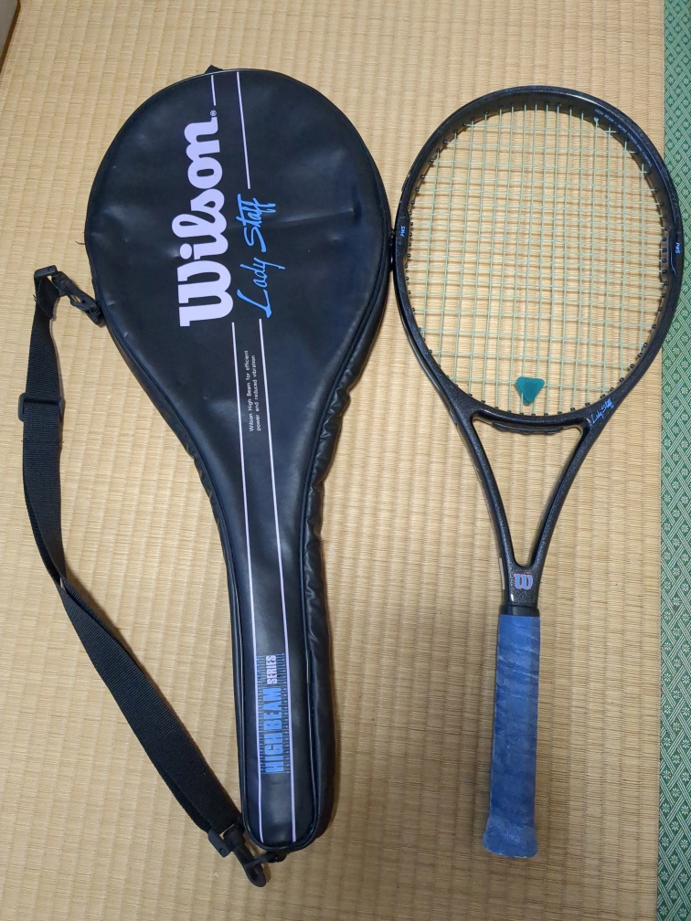 Wilson Lady Staff ラケット(ケース付き)