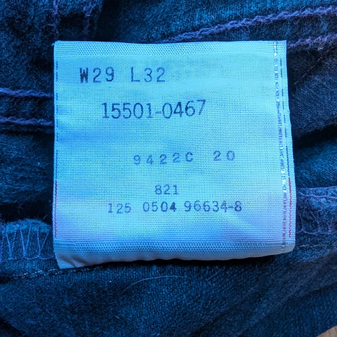 00s 濃紺 Levi's 501 0467 W29/L32 - キャロット(Karrot) 00s 濃紺 Levi's 501 0467 W29/L32 - キャロット(Karrot)