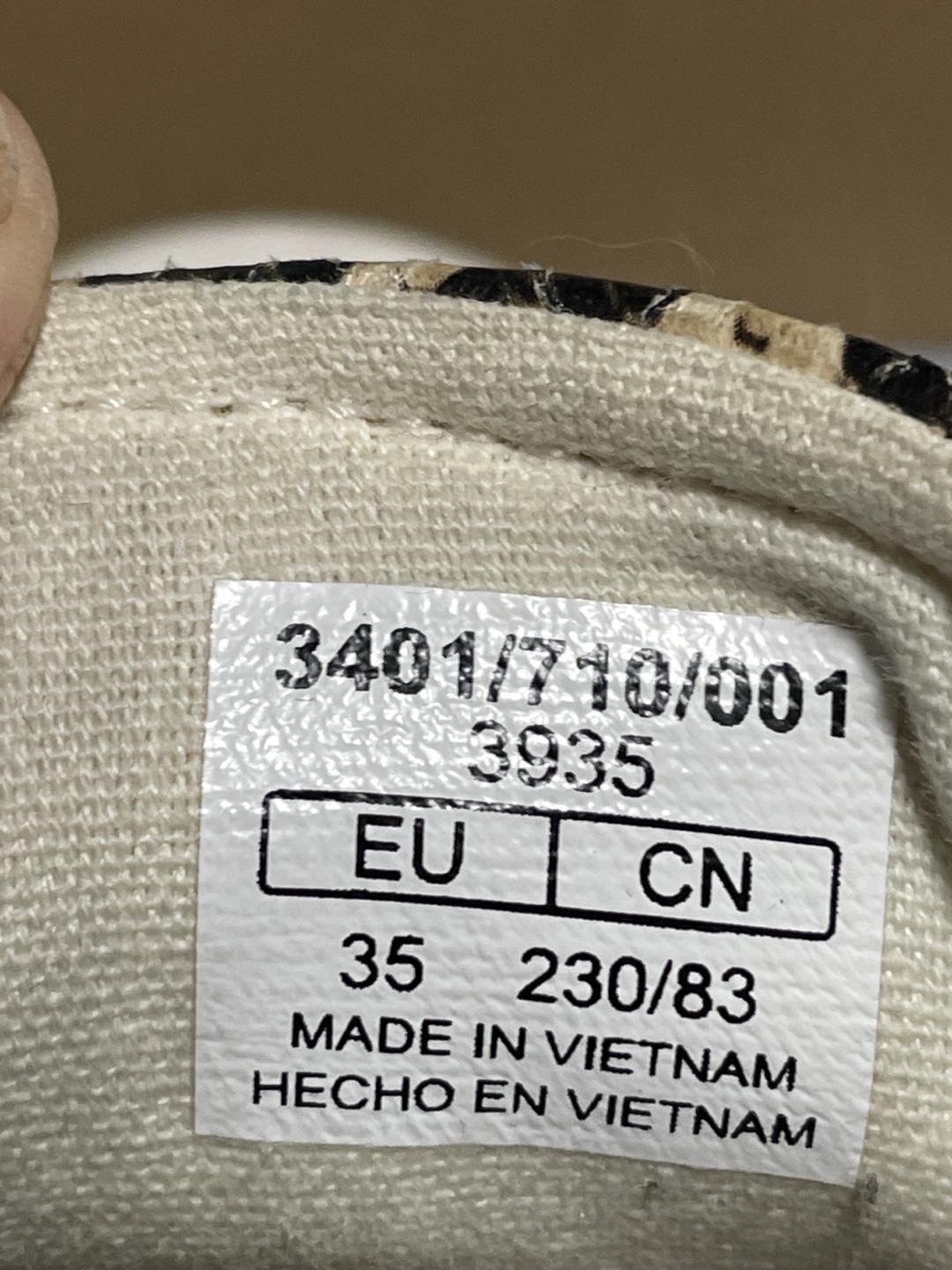 ZARA 白厚底スニーカー 23.0cmの写真6枚目