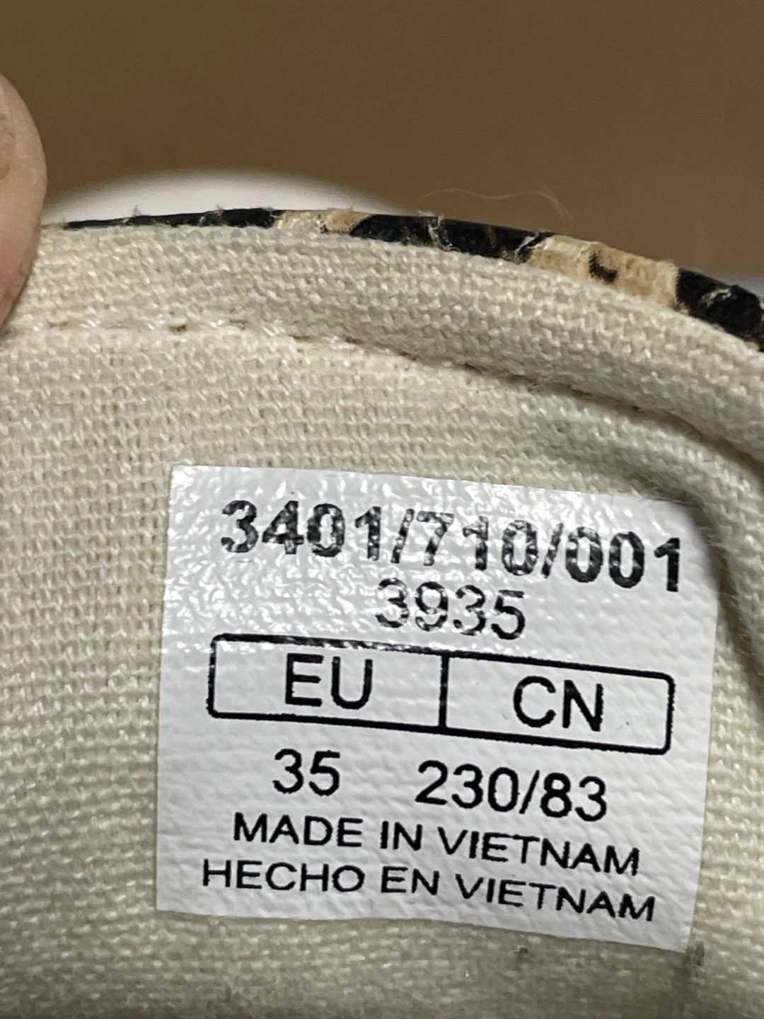 ZARA 白厚底スニーカー 23.0cmの写真6枚目