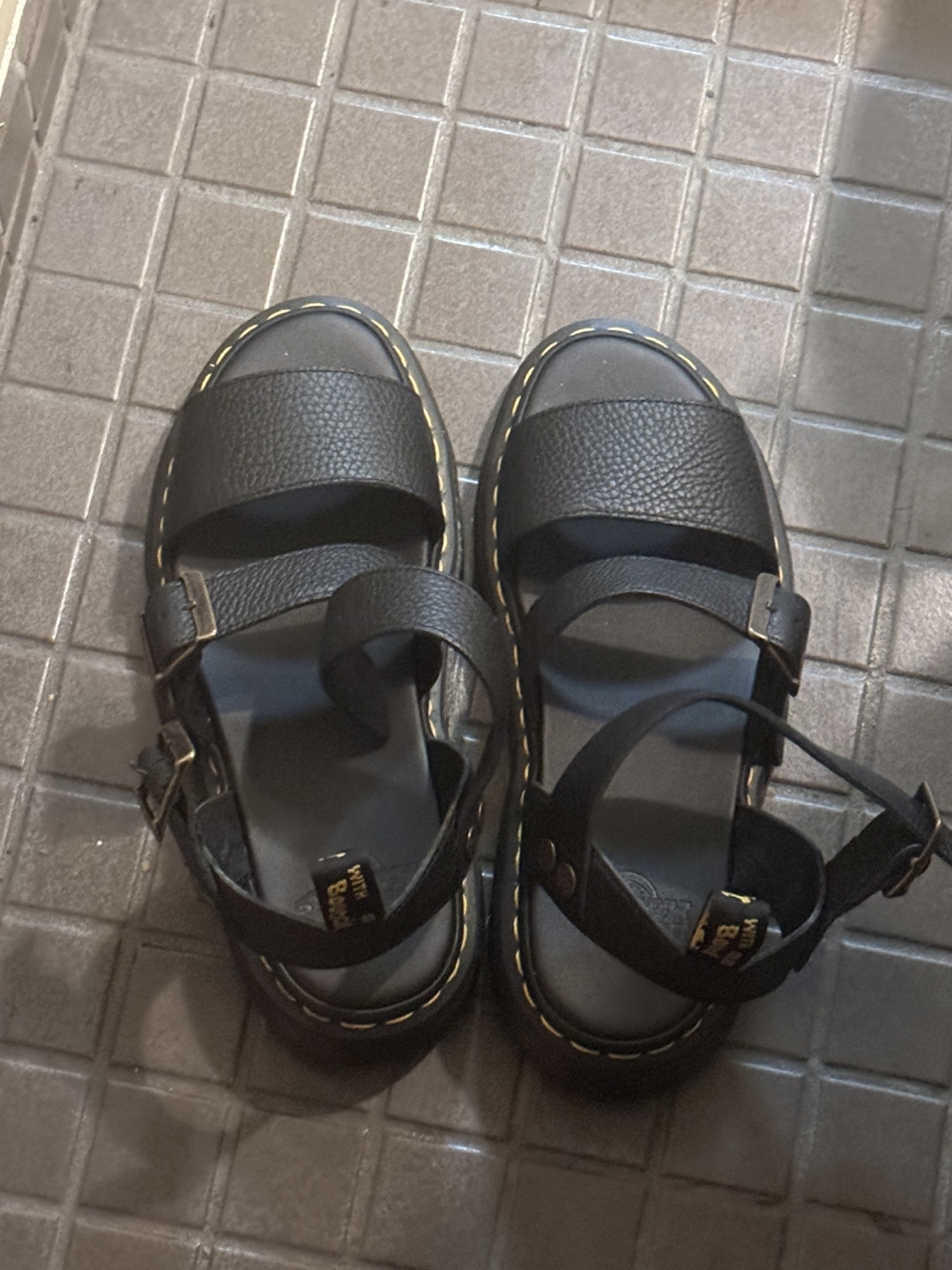 Dr.Martens レザーサンダル