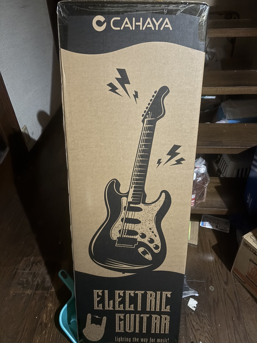 エレキギター入門セット新品未開封の写真2枚目