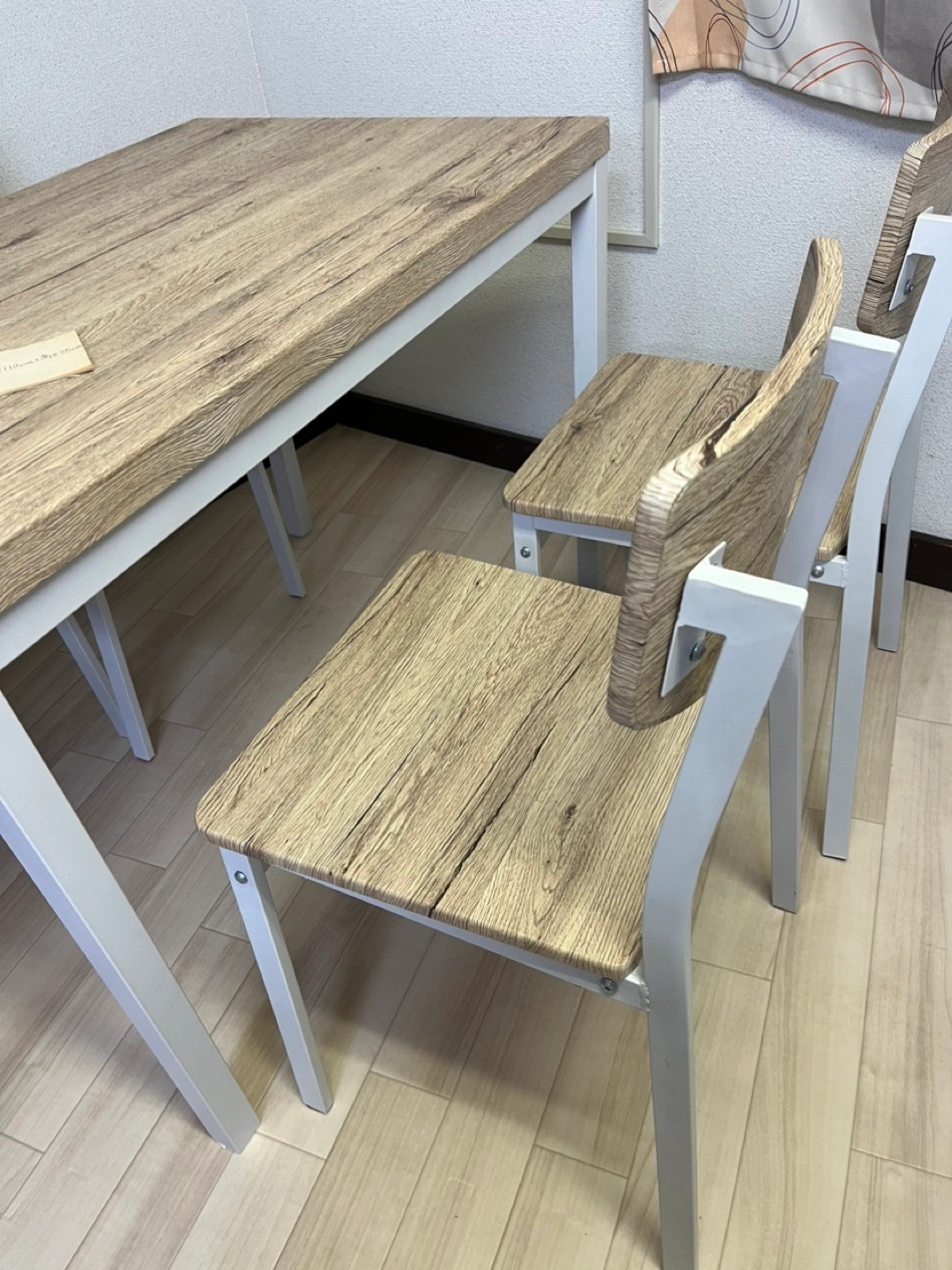 ダイニングセット無料の写真2枚目