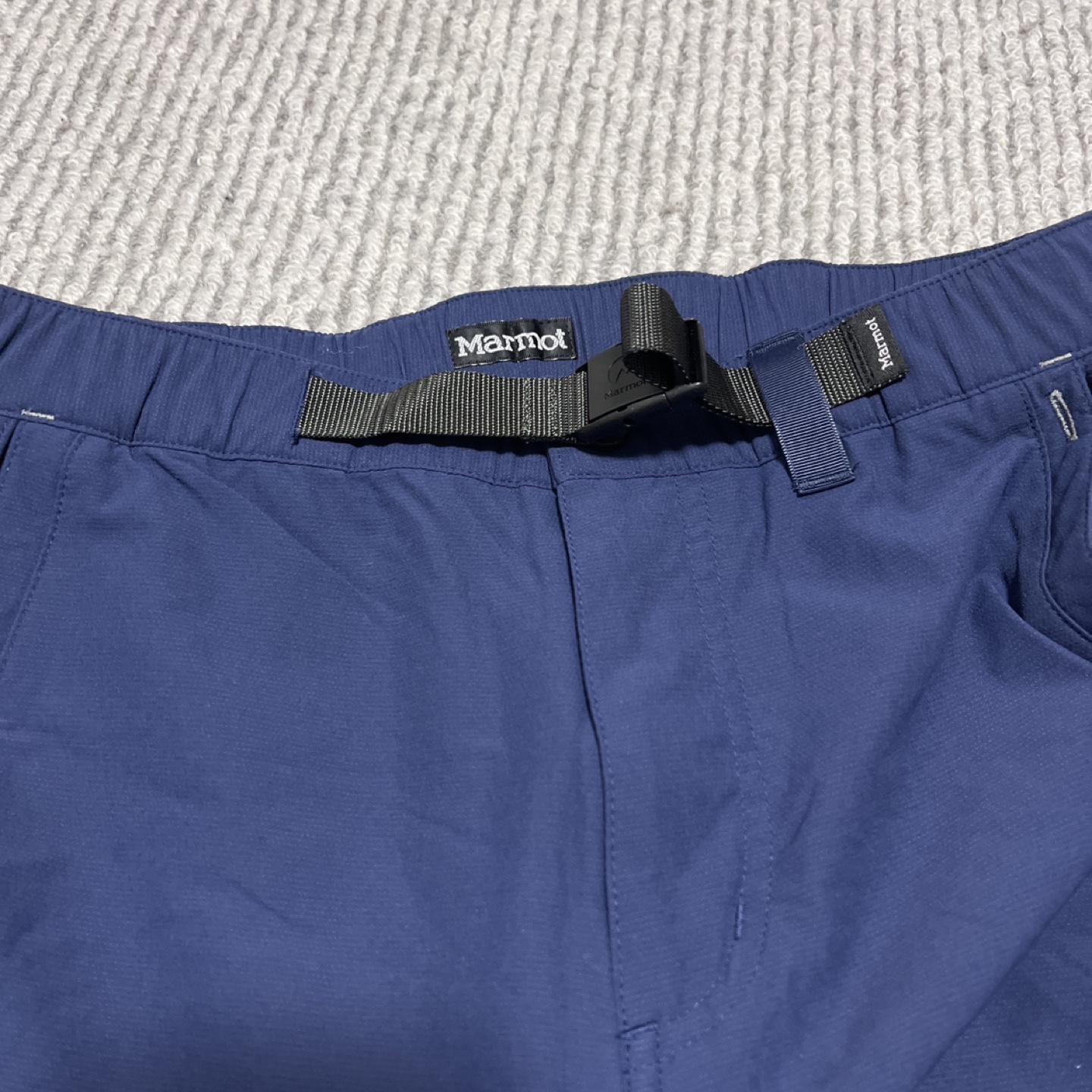 Marmot ネイビー パンツ　レディースLの写真4枚目