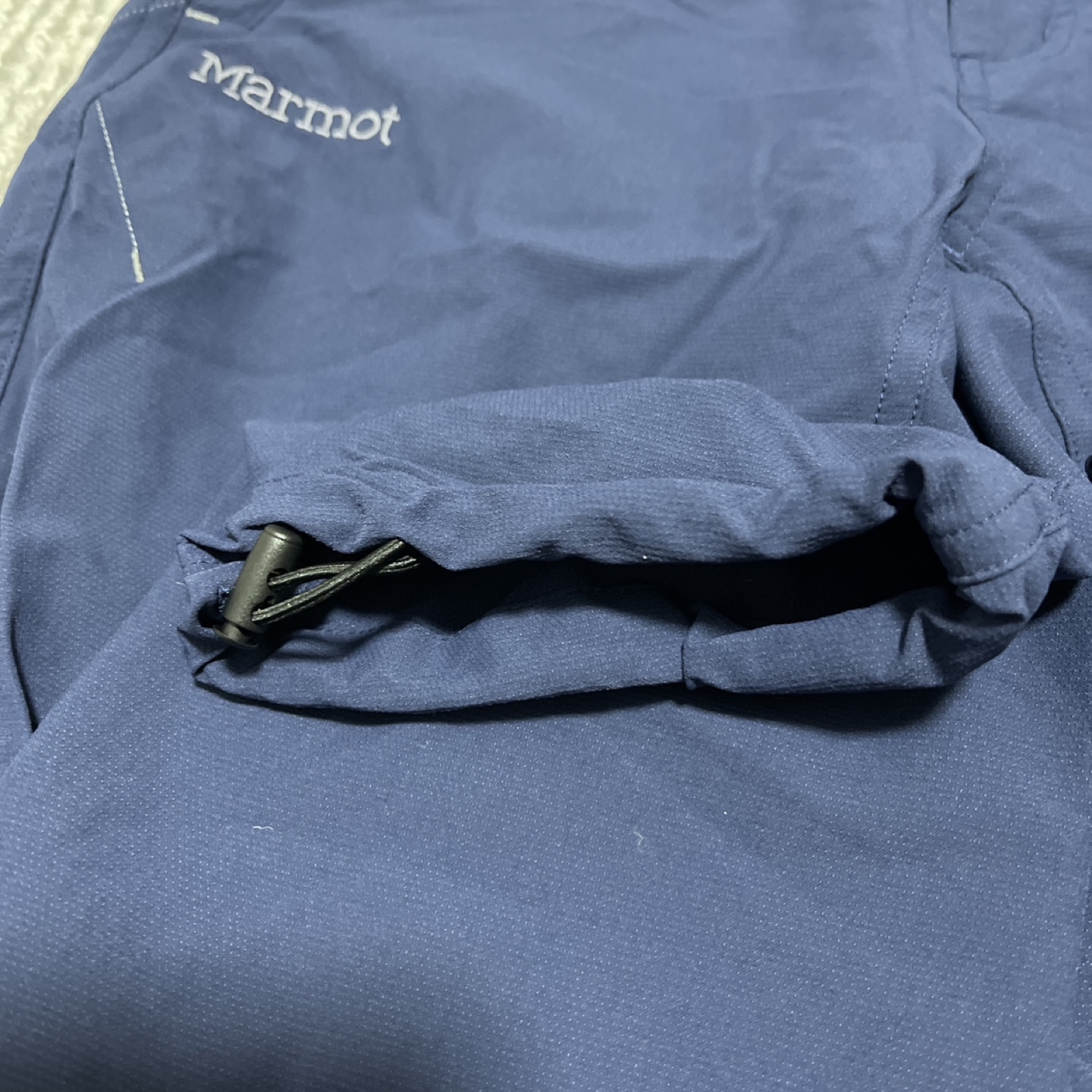 Marmot ネイビー パンツ　レディースLの写真3枚目