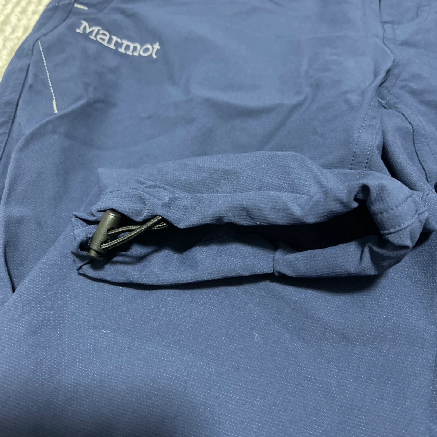 Marmot ネイビー パンツ レディースLの写真3枚目