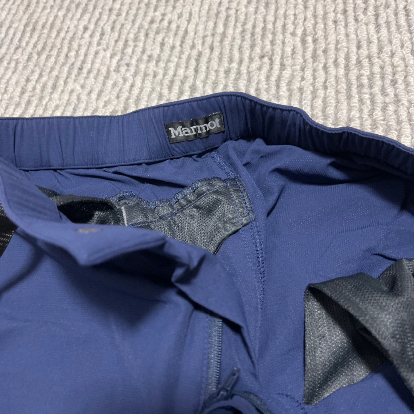 Marmot ネイビー パンツ レディースLの写真5枚目