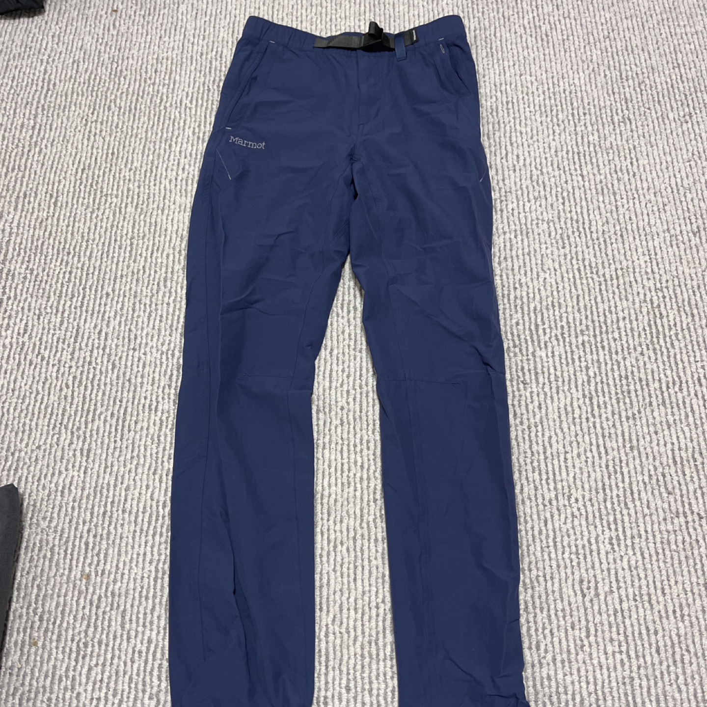 Marmot ネイビー パンツ　レディースL