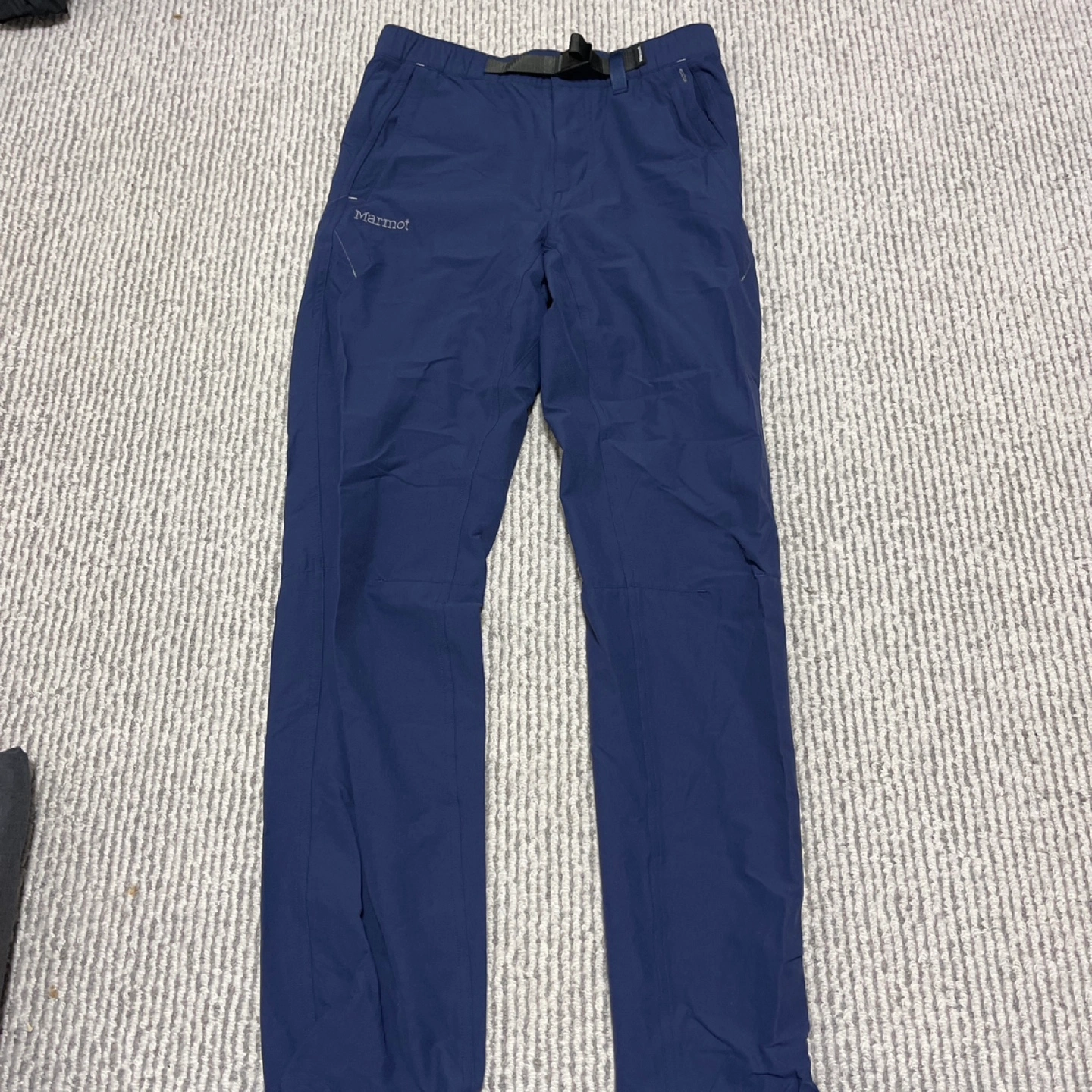 Marmot ネイビー パンツ レディースL