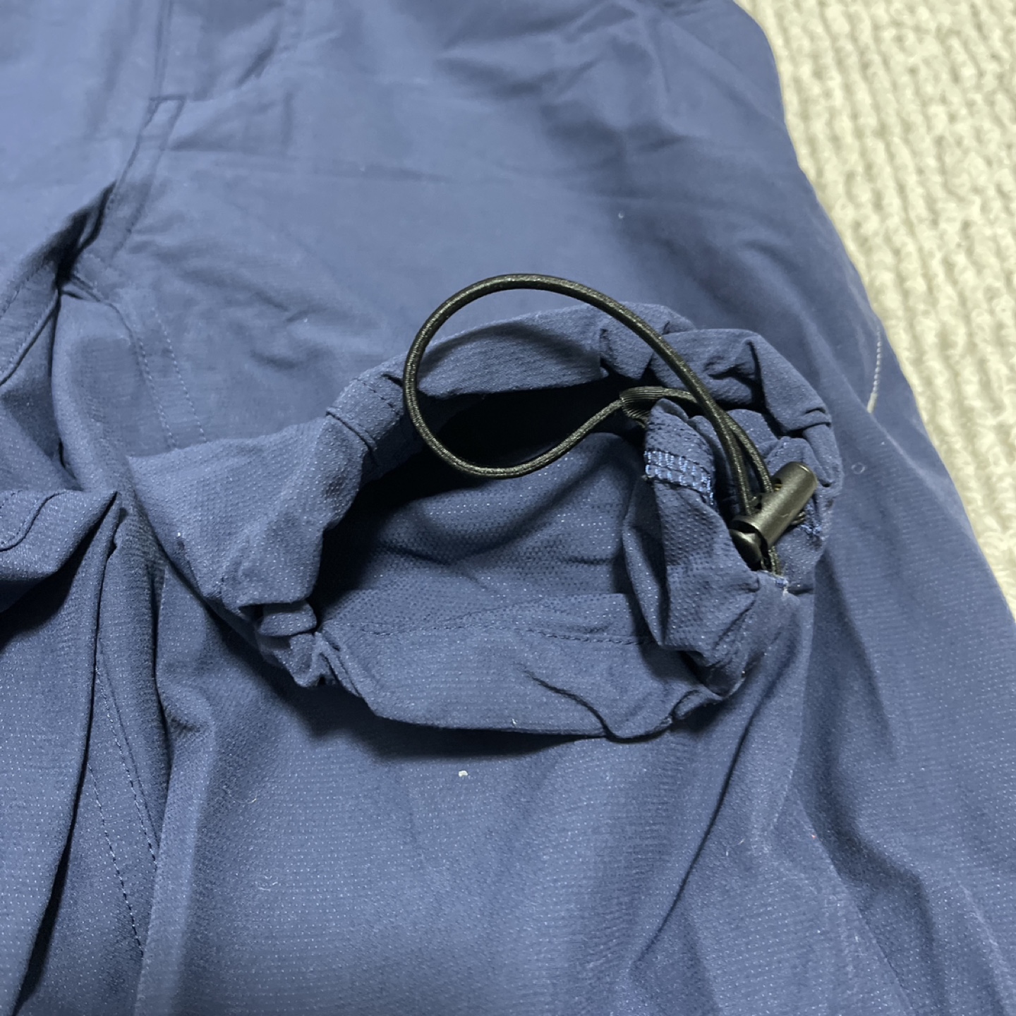 Marmot ネイビー パンツ　レディースLの写真2枚目