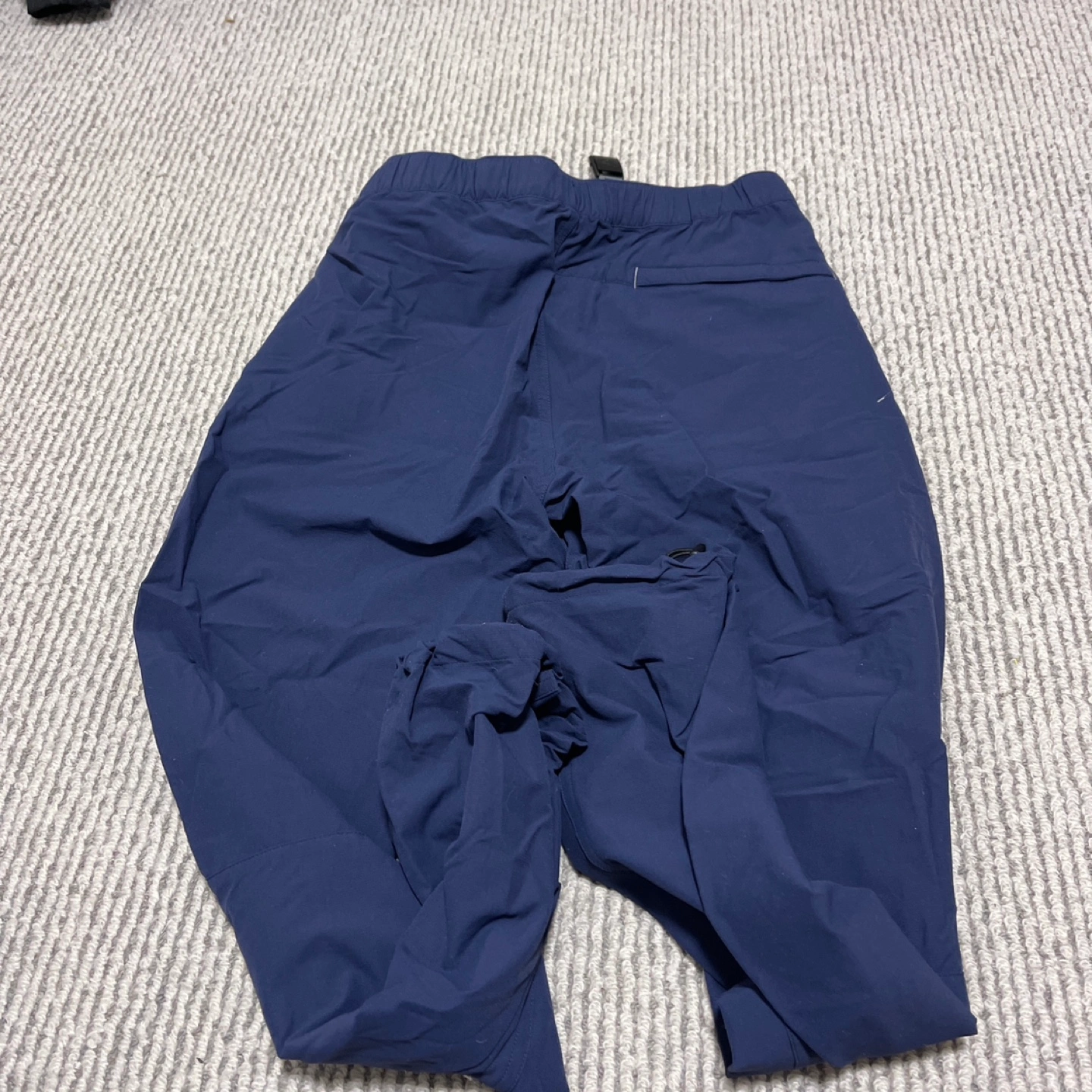 Marmot ネイビー パンツ レディースLの写真7枚目