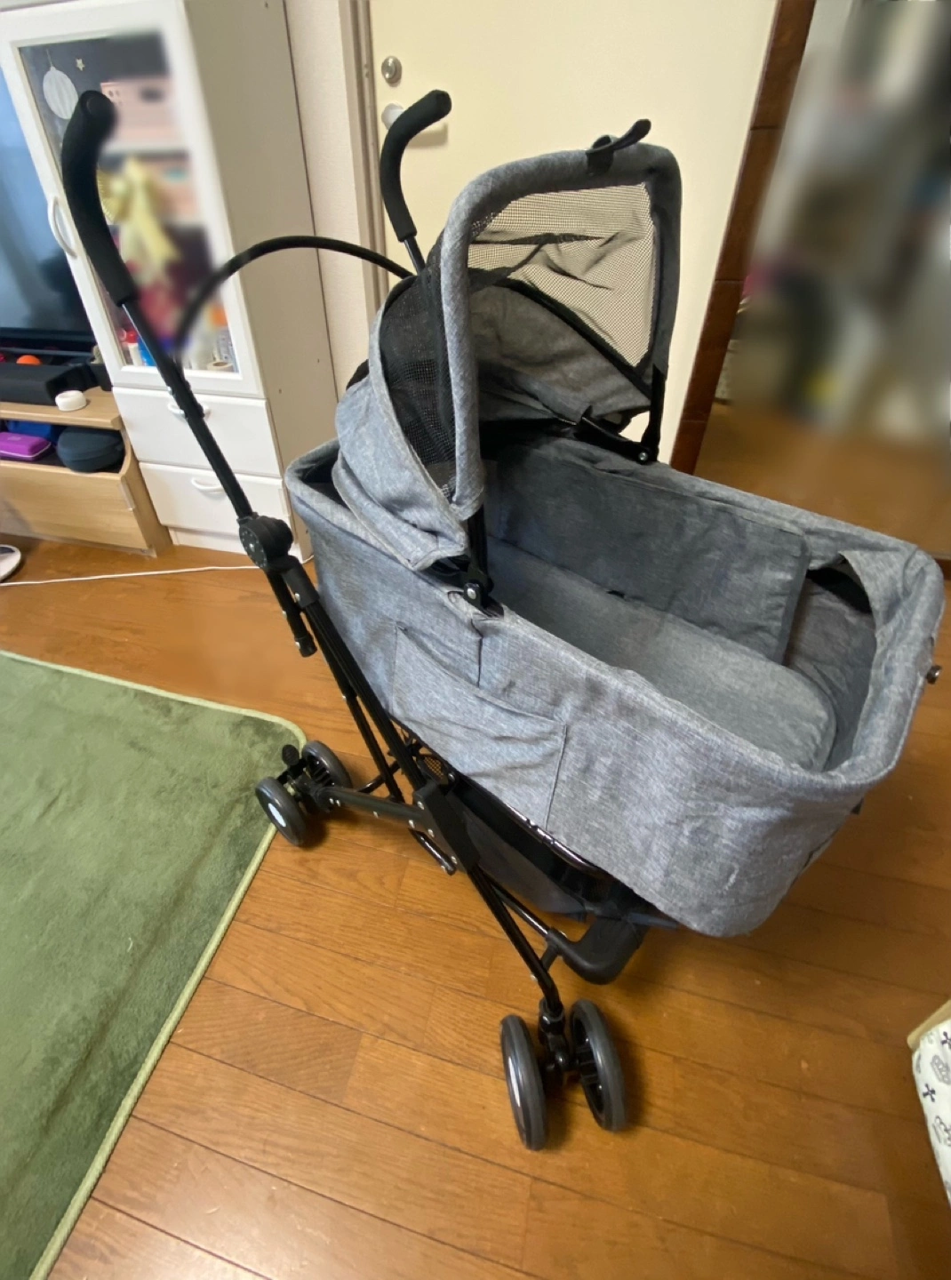 【値下げしました】折りたたみ式ペットカート 1回のみ使用