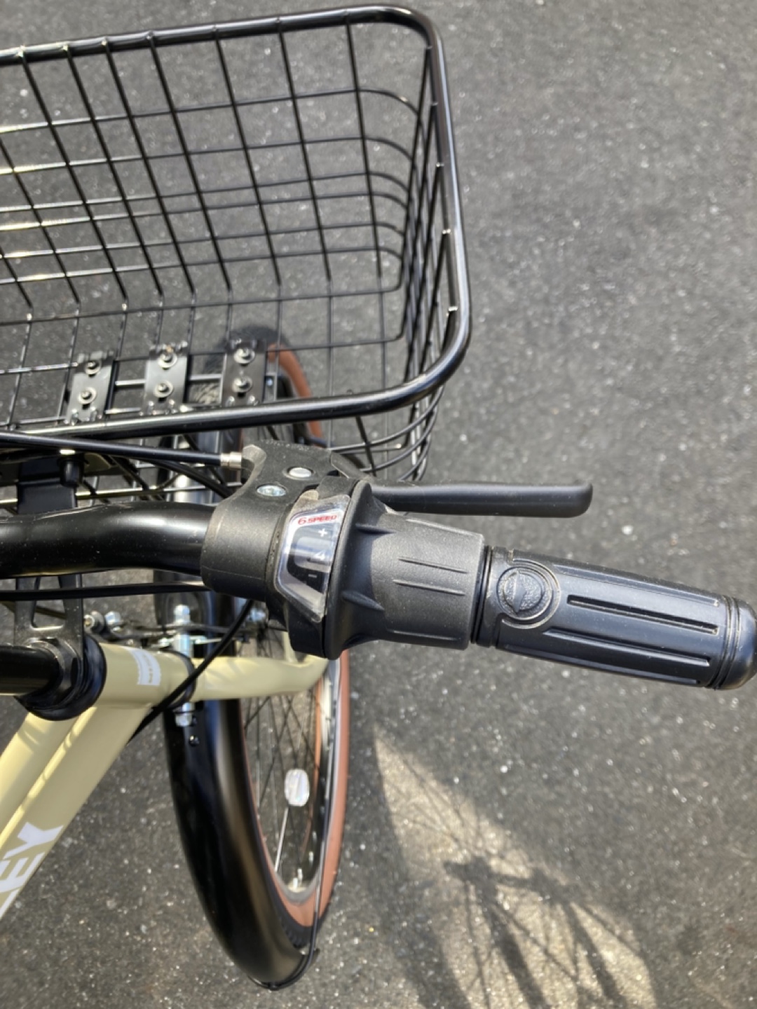 【新品未使用】６段変速27.5インチ自転車の写真5枚目