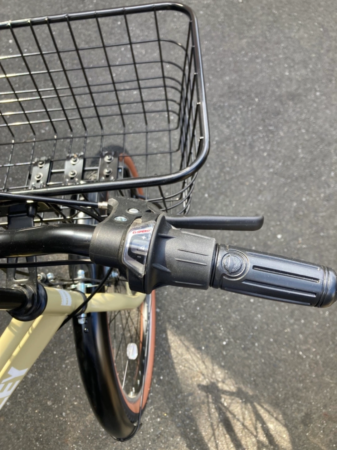 【新品未使用】6段変速27.5インチ自転車の写真5枚目